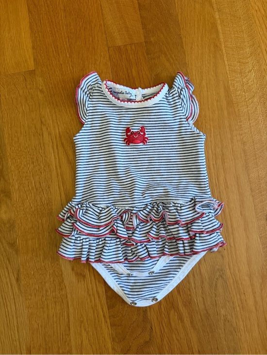 Magnolia Other - Magnolia Baby 3m Striped Onesie